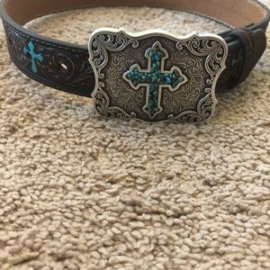 Girls cowboy belt